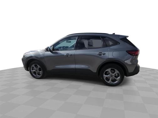 Carbonized Gray 2025 Ford Escape ST-Line