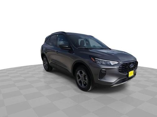 Gray Metallic 2025 Ford Escape ST-Line