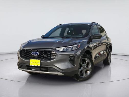 Carbonized Gray 2025 Ford Escape ST-Line