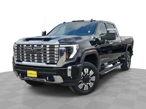 Black 2025 GMC Sierra 2500 Denali