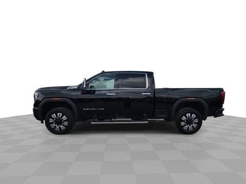 Black 2025 GMC Sierra 2500 Denali