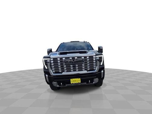 Black 2025 GMC Sierra 2500 Denali