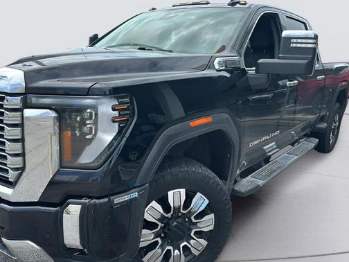 Black 2025 GMC Sierra 2500 Denali