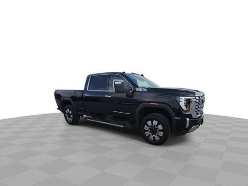 Black 2025 GMC Sierra 2500 Denali