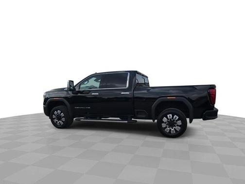 Black 2025 GMC Sierra 2500 Denali