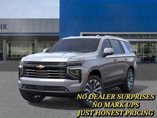 Gray 2026 Chevrolet Tahoe High Country