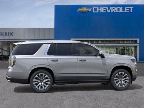 Sterling Gray Metallic 2026 Chevrolet Tahoe High Country