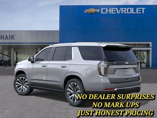 Gray 2026 Chevrolet Tahoe High Country