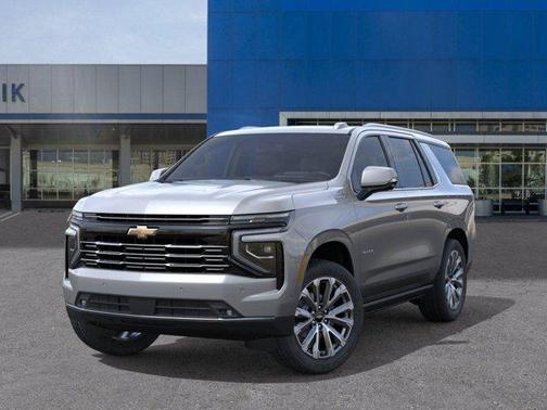 Sterling Gray Metallic 2026 Chevrolet Tahoe High Country