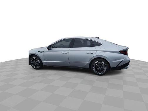 Silver 2024 Hyundai SONATA SEL