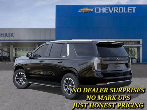 Black 2026 Chevrolet Tahoe LT