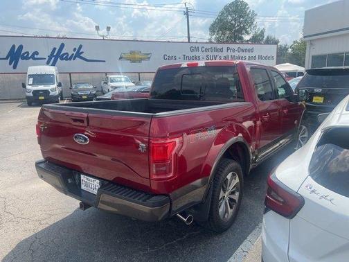 2017 Ford F-150 King Ranch