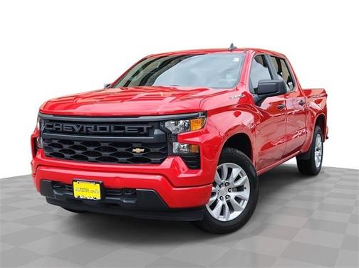 2022 Chevrolet Silverado 1500 Custom
