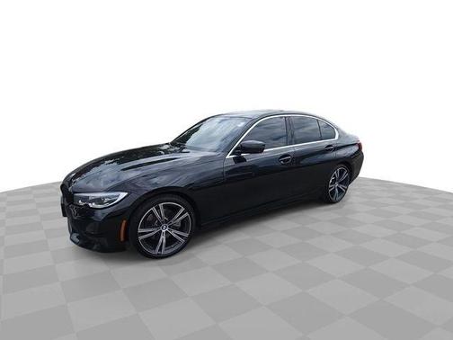 Black Sapphire Metallic 2020 BMW 330 i