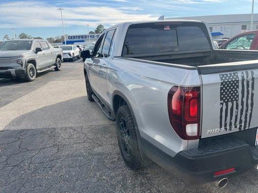 2021 Honda Ridgeline RTL-E