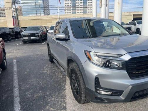 2021 Honda Ridgeline RTL-E