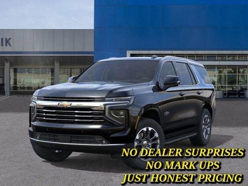 Black 2026 Chevrolet Tahoe LT