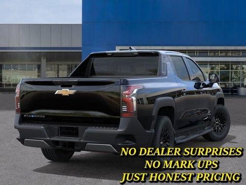 Black 2026 Chevrolet Silverado EV LT