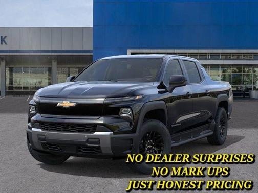 Black 2026 Chevrolet Silverado EV LT