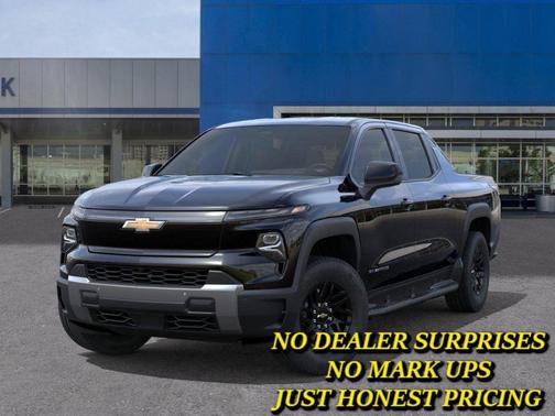 Black 2026 Chevrolet Silverado EV LT