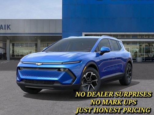 Blue 2026 Chevrolet Equinox EV LT 2