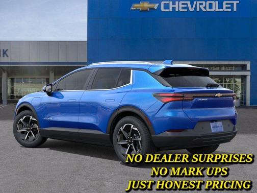 Blue 2026 Chevrolet Equinox EV LT 2
