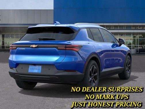 Blue 2026 Chevrolet Equinox EV LT 2