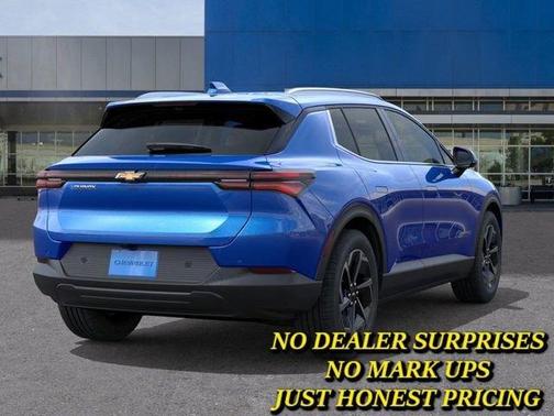 Blue 2026 Chevrolet Equinox EV LT 2