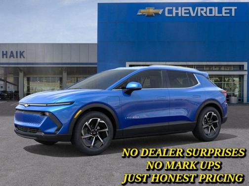 Blue 2026 Chevrolet Equinox EV LT 2