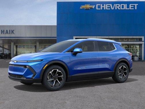 Rip Tide Blue 2026 Chevrolet Equinox EV LT 2