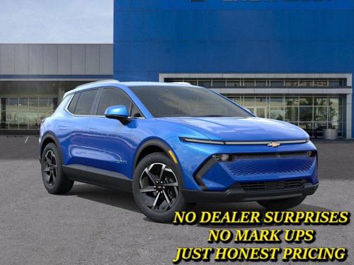 Blue 2026 Chevrolet Equinox EV LT 2