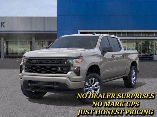 Tan 2026 Chevrolet Silverado 1500 Custom