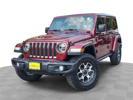 2021 Jeep Wrangler Unlimited Rubicon