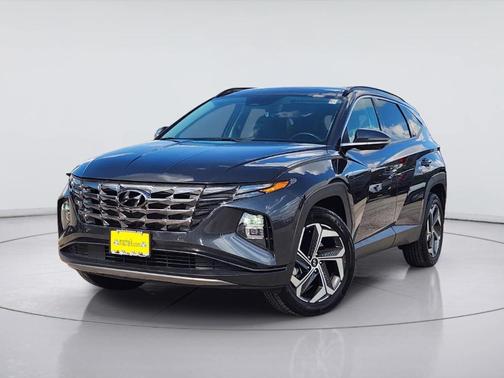 Portofino Gray 2023 Hyundai TUCSON Limited
