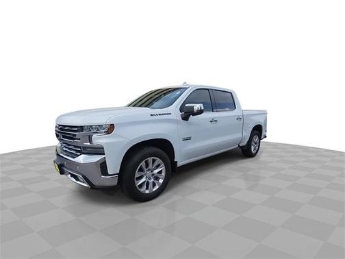 2022 Chevrolet Silverado 1500 Limited LTZ