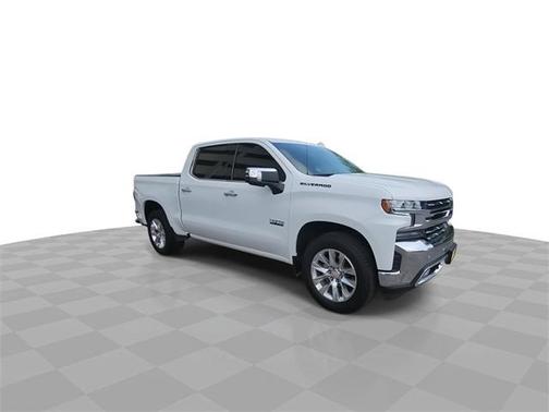 2022 Chevrolet Silverado 1500 Limited LTZ