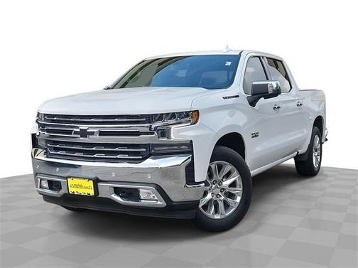 2022 Chevrolet Silverado 1500 Limited LTZ