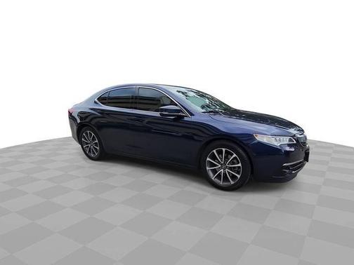 Fathom Blue Pearl 2015 Acura TLX V6 Advance