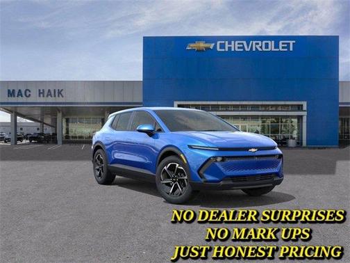 2026 Chevrolet Equinox EV LT 1