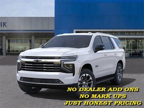 2025 Chevrolet Tahoe LT