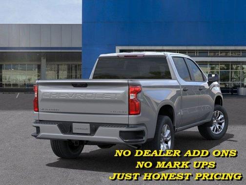 2025 Chevrolet Silverado 1500 Custom