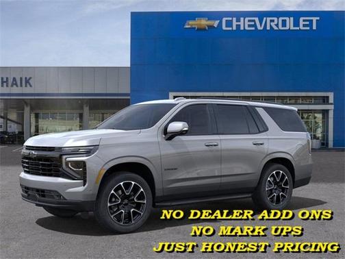 2025 Chevrolet Tahoe RST