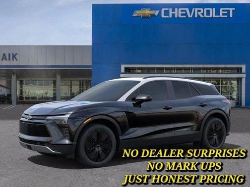 Black 2025 Chevrolet Blazer EV LT