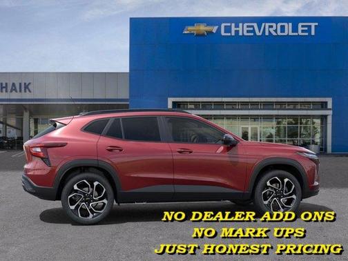2025 Chevrolet Trax 2RS
