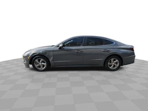 Hampton Gray 2021 Hyundai SONATA SE