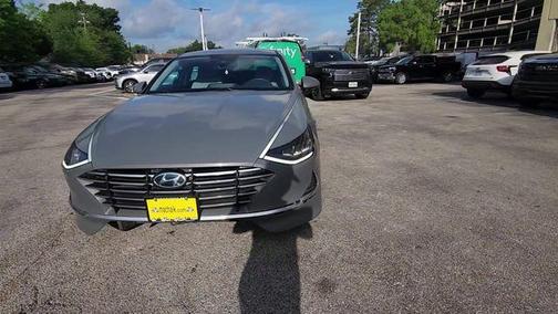 Hampton Gray 2021 Hyundai SONATA SE