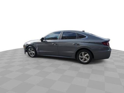 Hampton Gray 2021 Hyundai SONATA SE