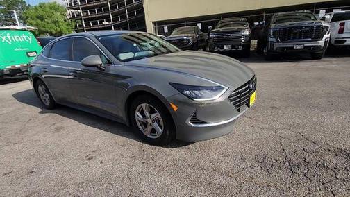 Hampton Gray 2021 Hyundai SONATA SE