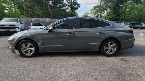 Hampton Gray 2021 Hyundai SONATA SE