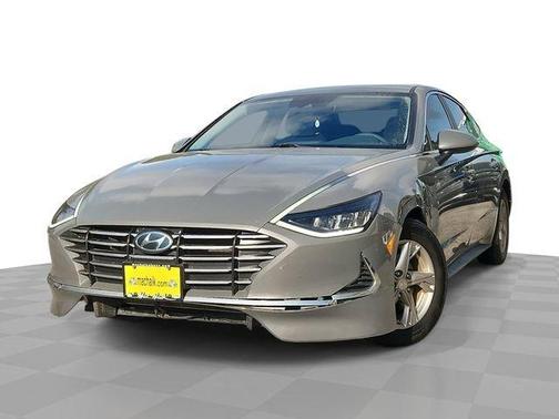 Hampton Gray 2021 Hyundai SONATA SE